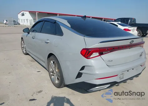 2021 Kia K5 Gt-Line z USA, uszkodzony, nr VIN 5XXG64J20MG058683